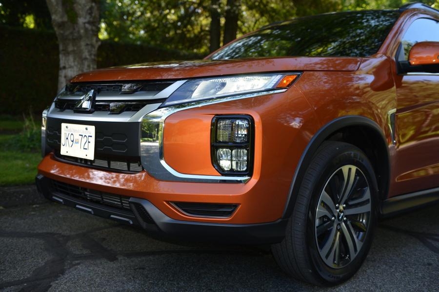 Детали экстерьера Mitsubishi RVR 2019 года  (CA) (фото 11 из 20)